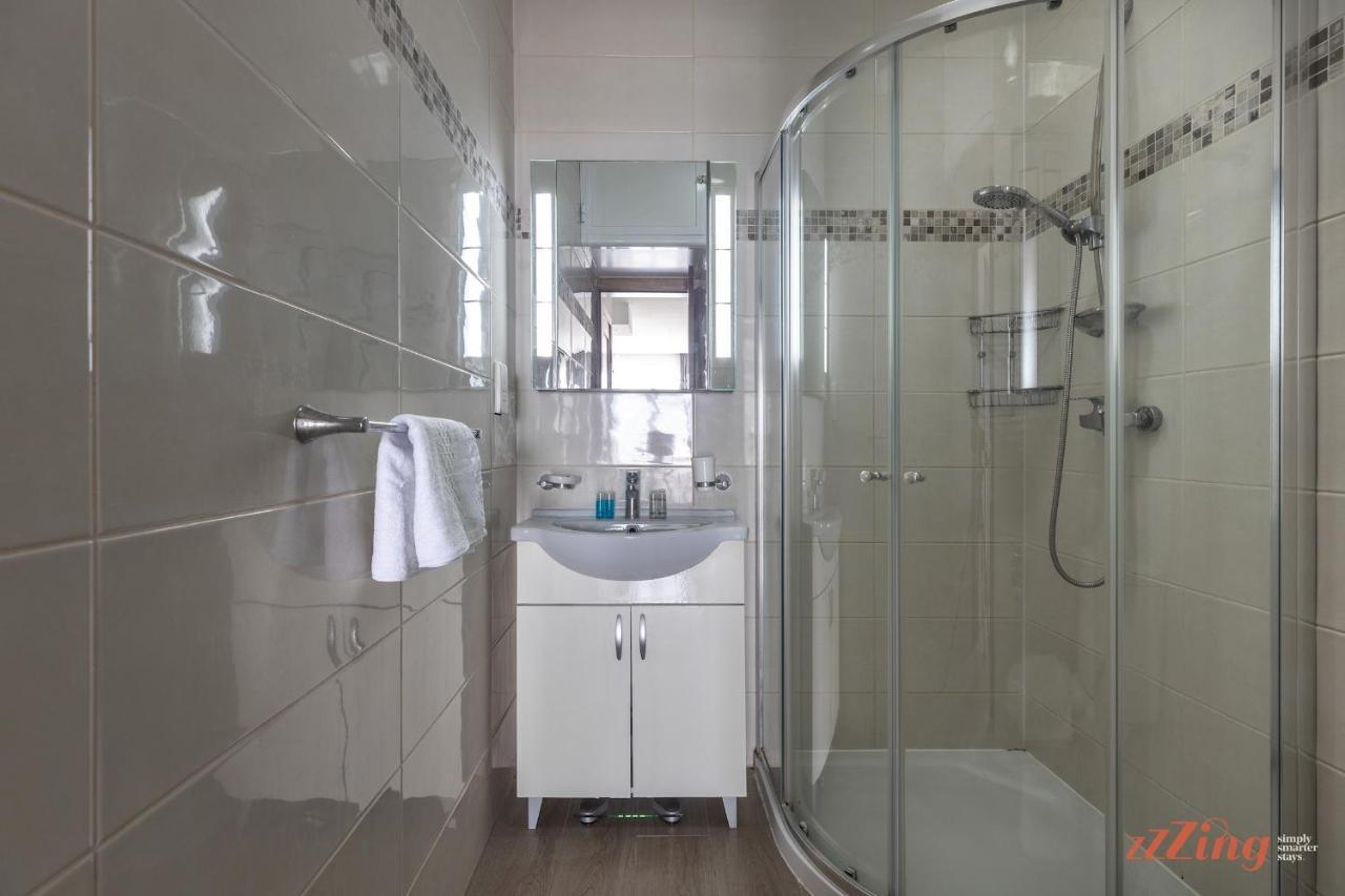 Апартаменты Sunny Penthouse Wterrace And Open Views Сент-Полс-Бей Экстерьер фото